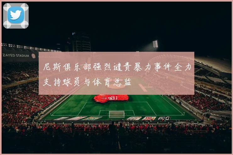 尼斯俱乐部强烈谴责暴力事件全力支持球员与体育总监